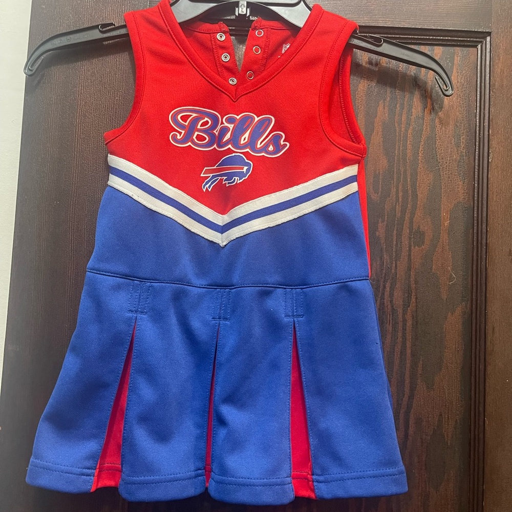 Buffalo Bills 4T cheerleading dress